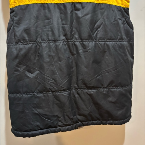 Steelers Black and Yellow Men's Vest - Picture 7 of 13